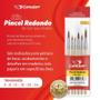 Imagem de Kit Pincel Redondo Condor ref.5501 - 6 Pinceis