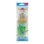 Imagem de Kit Pincel Redondo Royal & Langnickel com 06 Tamanhos - Bk606 
