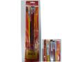 Imagem de Kit Pincel Tela - 5 Pinceis Condor (498) Ideal para pintura em tela