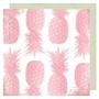 Imagem de Kit Pineapple Crush de Papéis 30x30 para Scrap Heidi Swapp - 36 folhas