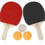 Imagem de Kit Ping Pong Com 2 Raquetes E 3 Bolinhas Zein