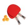 Imagem de Kit Ping Pong Raquetes e Bolas Atrio ES389