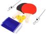 Imagem de Kit Ping Pong/Tênis de Mesa Profissional Vollo - VT610-R 6 Peças