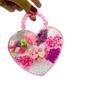 Imagem de Kit Pink de missangas meninas crie colar pulseiras aprox.360 pçs