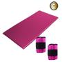 Imagem de Kit Pink Home Com Colchonete + Caneleira 4 Kg