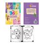 Kit Pintura Com Livro Para Colorir Disney + 12 Lápis de Cor Infinito + 12 Canetinhas Hidrocor - MAPED Imagem de Kit Pintura Com Livro Para Colorir Disney + 12 Lápis de Cor Infinito + 12 Canetinhas Hidrocor