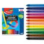 Kit Pintura Com Livro Para Colorir Disney + 12 Lápis de Cor Infinito + 12 Canetinhas Hidrocor - MAPED Imagem de Kit Pintura Com Livro Para Colorir Disney + 12 Lápis de Cor Infinito + 12 Canetinhas Hidrocor