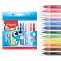 Kit Pintura Com Livro Para Colorir Disney + 12 Lápis de Cor Infinito + 12 Canetinhas Hidrocor - MAPED Imagem de Kit Pintura Com Livro Para Colorir Disney + 12 Lápis de Cor Infinito + 12 Canetinhas Hidrocor