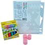 Imagem de Kit Pintura com Stencil - Fundo do Mar - Kits for Kids