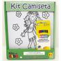 Imagem de Kit Pintura em Camiseta - Menina - Tamanho M de 6 a 8 anos - Kits for Kids