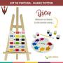 Imagem de Kit Pintura Harry Potter Desenvolvimento Infantil Arte Nig