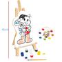 Imagem de Kit Pintura Infantil Turma Da Mônica Em Madeira Estimula Criatividade Raciocínio Coordenação Motora Nig Brinquedos 0766