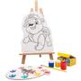 Imagem de Kit Pintura Patrulha Canina Infantil Criatividade Diversão E Cores A Partir De 4 Anos Nig Brinquedos - 0680