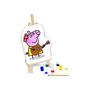 Imagem de Kit Pintura Peppa Pig Com Mini Cavalete Nig Brinquedos