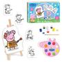 Imagem de Kit Pintura Peppa Pig Educativo Infantil Nig Brinquedos