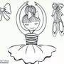 Imagem de Kit Pintura Tela 25x30 cm - Bailarina - Kits for Kids