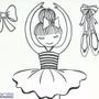 Imagem de Kit Pintura Tela 25X30Cm Bailarina - Kits For Kids