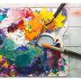 Imagem de Kit Pintura Tinta Artist Oleo Daler&rowney Paleta Tela Souza