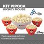Imagem de Kit Pipoca Tigela e Cumbucas Mickey Mouse Disney