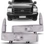 Imagem de Kit Pisca F250 F350 1999 00 01 02 03 04 2005 Seta Cristal