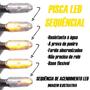 Imagem de KIT Pisca Led Sequencial Cb Twister XRE CG TITAN FAN START - Stallion