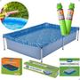 Imagem de Kit Piscina 1000l Mor - Piscina + Capa + Forro+ Lança Agua