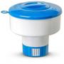 Imagem de Kit Piscina 5000 Litros + Capa + Forro + Filtro 110v 2.200 L/H + Cloro + Peneira + Flutuador