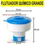 Imagem de Kit Piscina 7600 L + Capa + Forro + Filtro 3028l/H 110v Bel + Cloro + Peneira + Flutuador