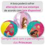 Imagem de Kit Piscina de Armacao Infantil 1000l + Bola Inflavel Das Princesas  Mor 