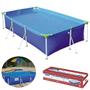 Imagem de Kit Piscina de Armacao Premium 2500 Litros + Bomba 110v 3028 L/H