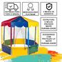 Imagem de Kit Piscina de Bolinhas Oitavada 2,00m Premium 1500 Bolinhas Resistente