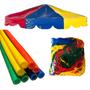 Imagem de Kit Piscina de Bolinhas Oitavada Nacional 2,00m com 500 Unidades Bolinhas Coloridas
