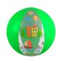Imagem de Kit Piscina Infantil 1000 Litros + Capa + Forro + 2 Bolas Inflaveis Verde  Mor 