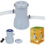 Imagem de Kit Piscina Redonda Estrutural 4500 L /   2,78 M + Forro + Bomba 110 V / 2.200 L Por Hora  Mor 