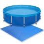 Imagem de Kit Piscina Redonda Estrutural 4500 L /   2,78 M + Forro Protecao Chao  Mor 