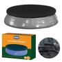 Imagem de Kit Piscina Redonda Inflavel 4600 L com Capa, Forro e Filtro 110v 2200 L/H  Mor 