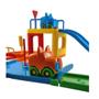 Imagem de Kit Pista Baby Com 2 Carrinhos + 4 Carrinhos Cores Sortidas