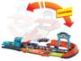 Kit Pista Hot Wheels City Garagem de Acrobacias Mattel Imagem de Kit Pista Hot Wheels City Garagem de Acrobacias Mattel