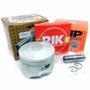 Imagem de Kit Pistão Kmp Premium Anéis Rik Nxr Bros 150 Ohc 2003 á 2005 Std Á 4.00mm