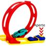 Imagem de Kit Pistas 3 Looping + 8 Carrinhos Brinquedo Diversão Estilo Hot Wheels