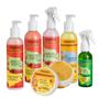Imagem de Kit Pitanga Completo para Ondulados, Lisos e Cacheados com Gel T2