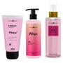 Imagem de Kit Pitaya: Esfoliante + Creme + Body Splash - Intense Secret