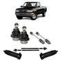 Imagem de Kit Pivô Ranger 2003 2004 Bieleta Barra Direção Axial Coifa