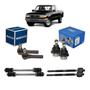 Imagem de Kit Pivô Ranger 2007 Terminal Bieleta Barra Axial Direção