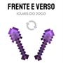 Imagem de Kit Pixel NETHERINE ENCANTADO Espada, Picareta, Machado