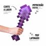 Imagem de Kit Pixel NETHERINE ENCANTADO Espada, Picareta, Machado