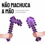 Imagem de Kit Pixel NETHERINE ENCANTADO Espada, Picareta, Machado