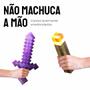 Imagem de Kit Pixel NETHERINE ENCANTADO Espada, Picareta, Machado