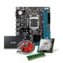 Imagem de Kit Pl H110 + Proc I5 6500 + Mem 8 Gb Ddr4 + Cooler + Ssd 240