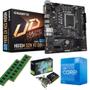 Imagem de Kit Pl H610 + Proc. I5 12400f + Mem 16gb Ddr4 + Cooler + Vga 2gb